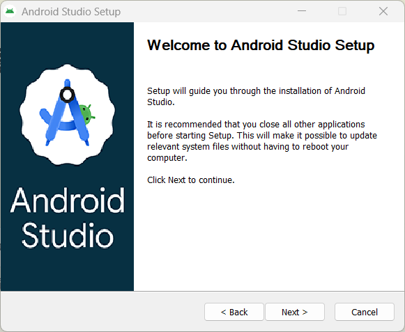 安装向导第一步
